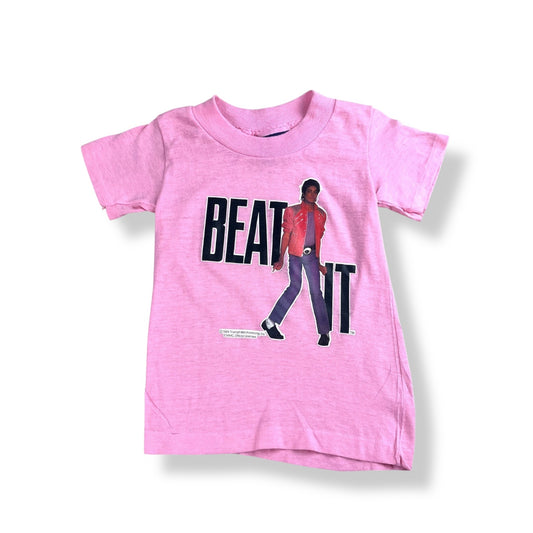 Vintage 1984 Michael Jackson Beat It 2/3T