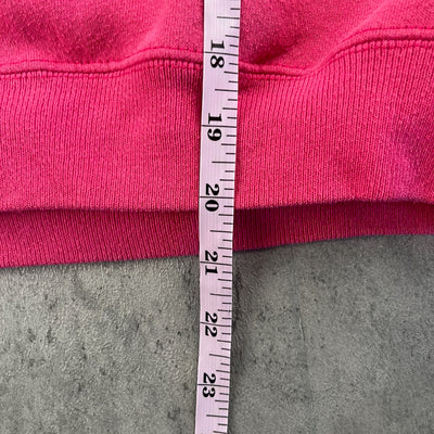 Vintage Pink Olympics Crewneck Youth Large