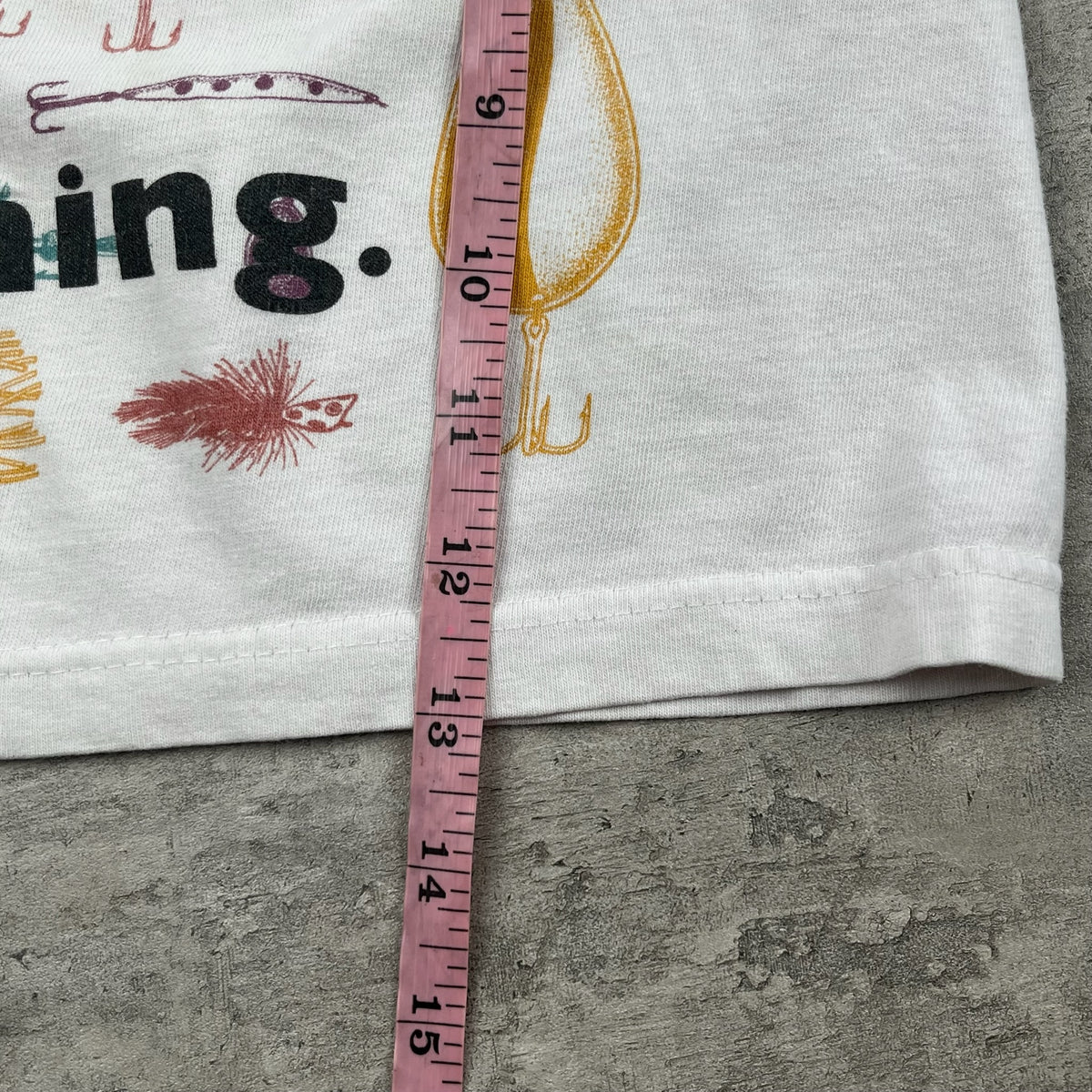 Vintage Fishing T-Shirt 18M