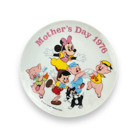 Vintage ‘76 Disney Mother’s Day Collectibles Plate
