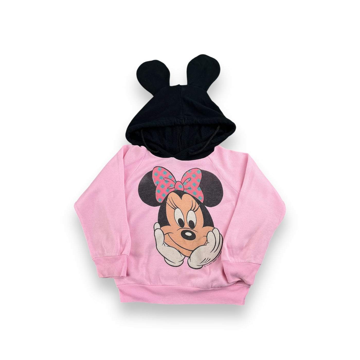 Vintage Minnie Mouse Hoodie 2T