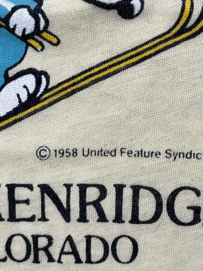 Vintage Snoopy Breckenridge Souvenir T-Shirt 3/4T