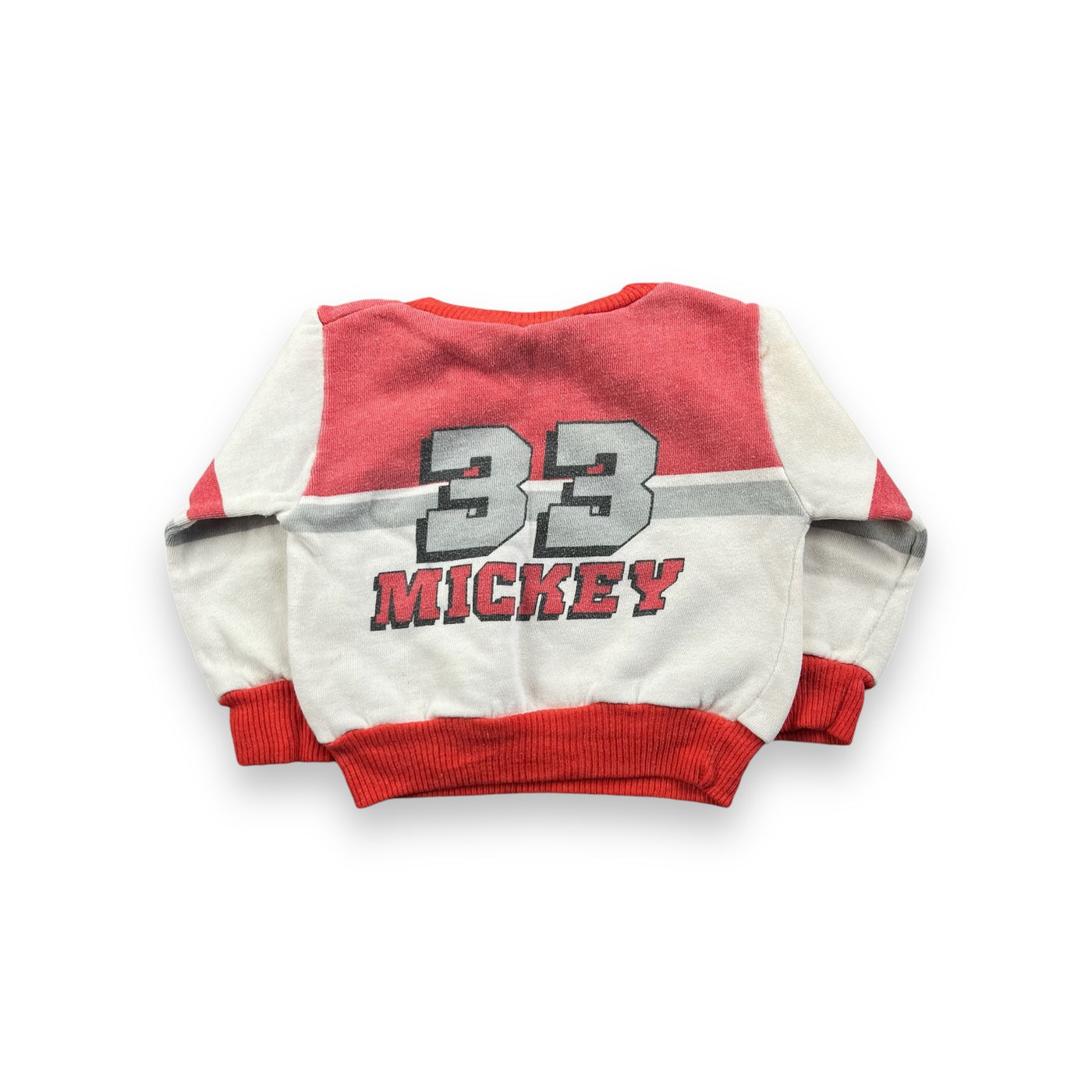 Vintage Mickey Mouse Sweater 0-3 Months