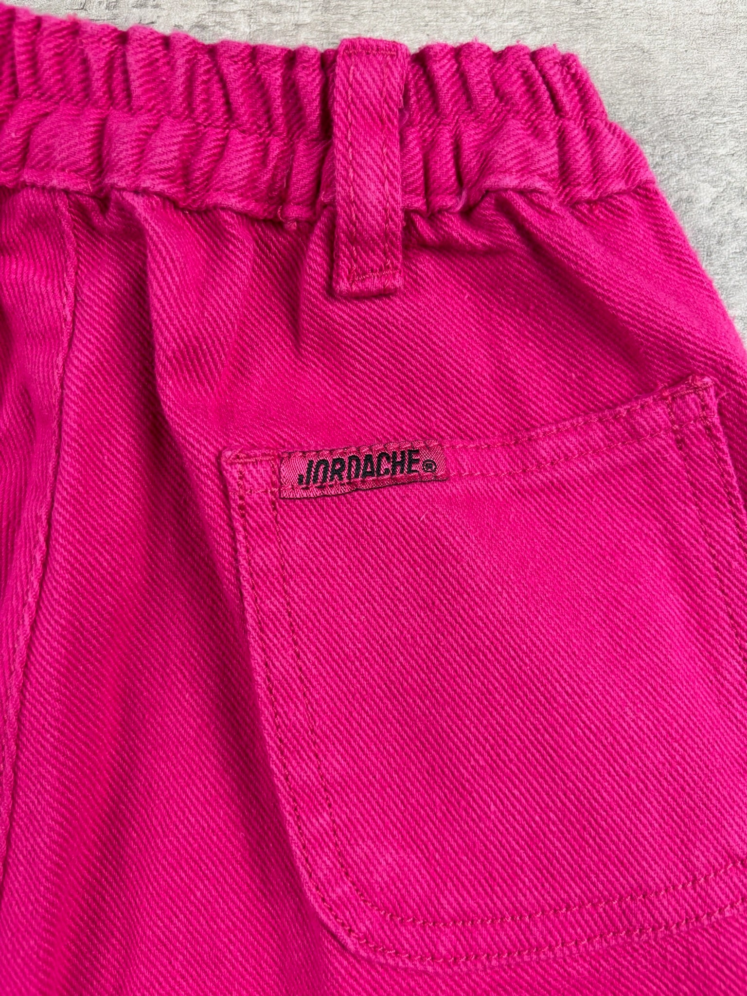 Vintage Jordache Denim Set 3/4T