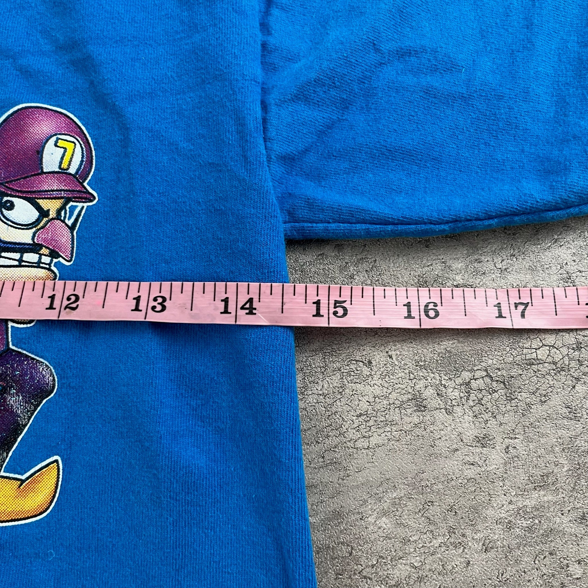Y2K Mario Kart 7 Boot T-Shirt 5T