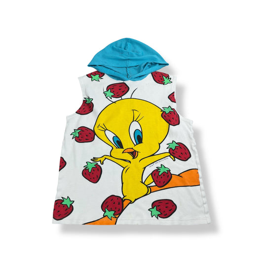 Vintage Looney Tunes Tweety Bird Shirt Hoodie 6T