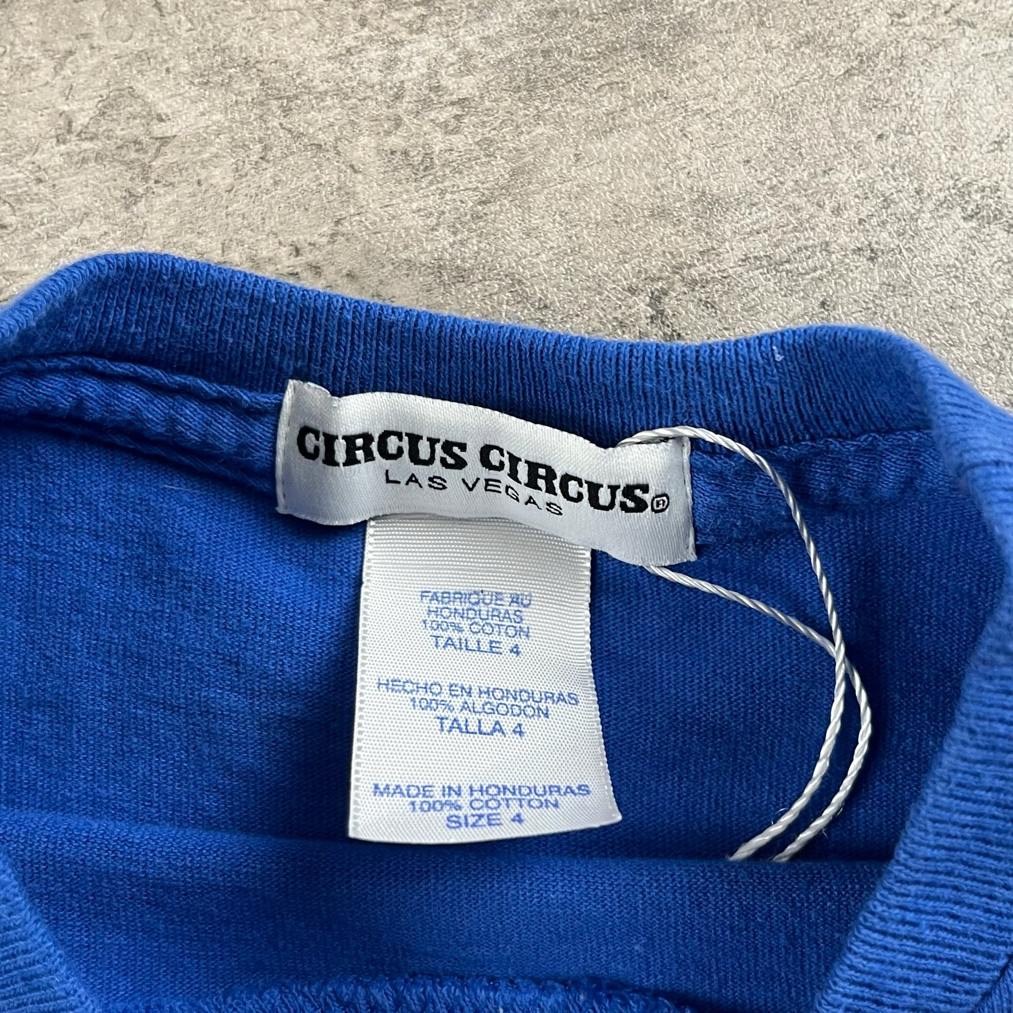 Vintage Circus Circus Las Vegas Destination T-Shirt 3T