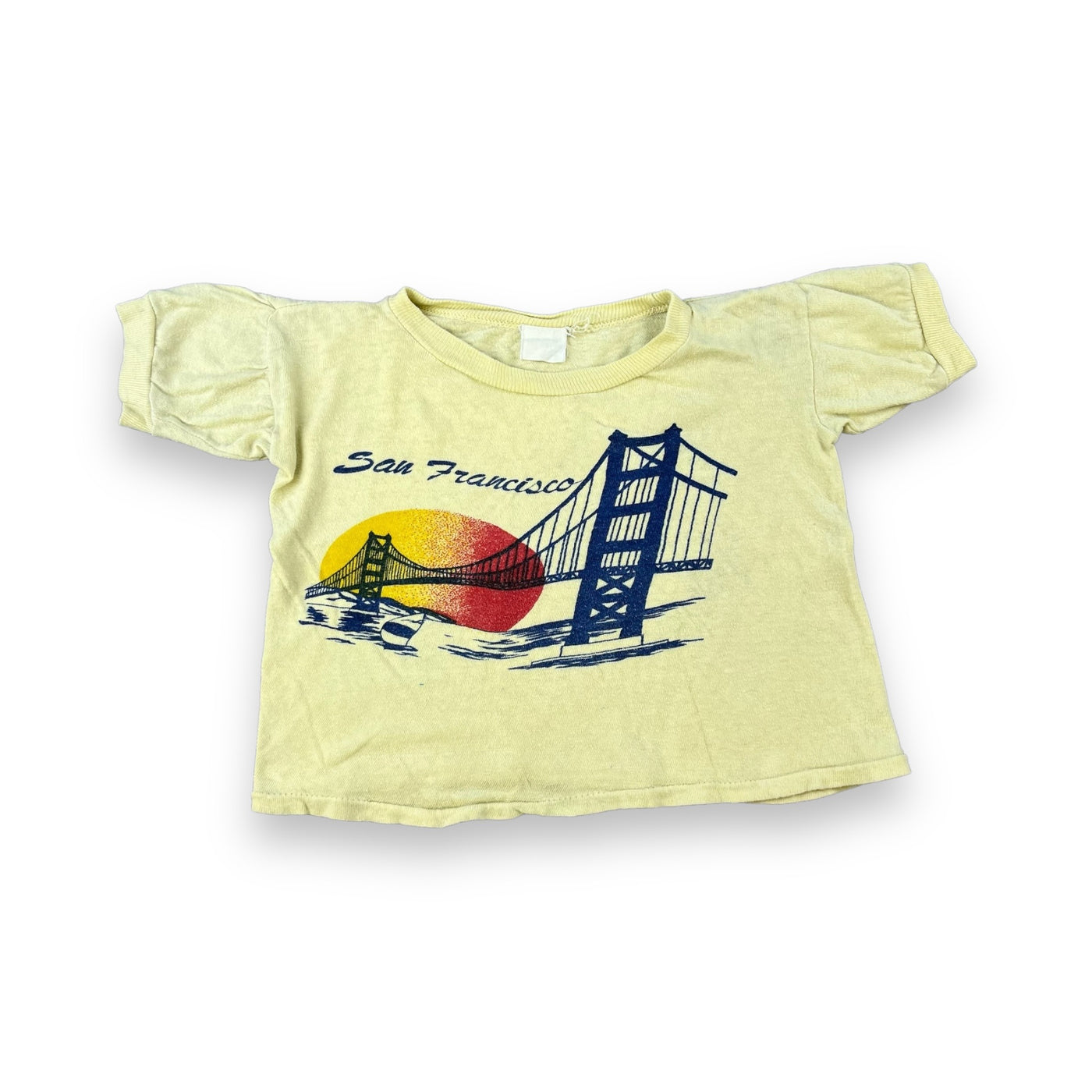 Vintage San Francisco T-Shirt 12 Months