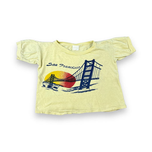 Vintage San Francisco T-Shirt 12 Months