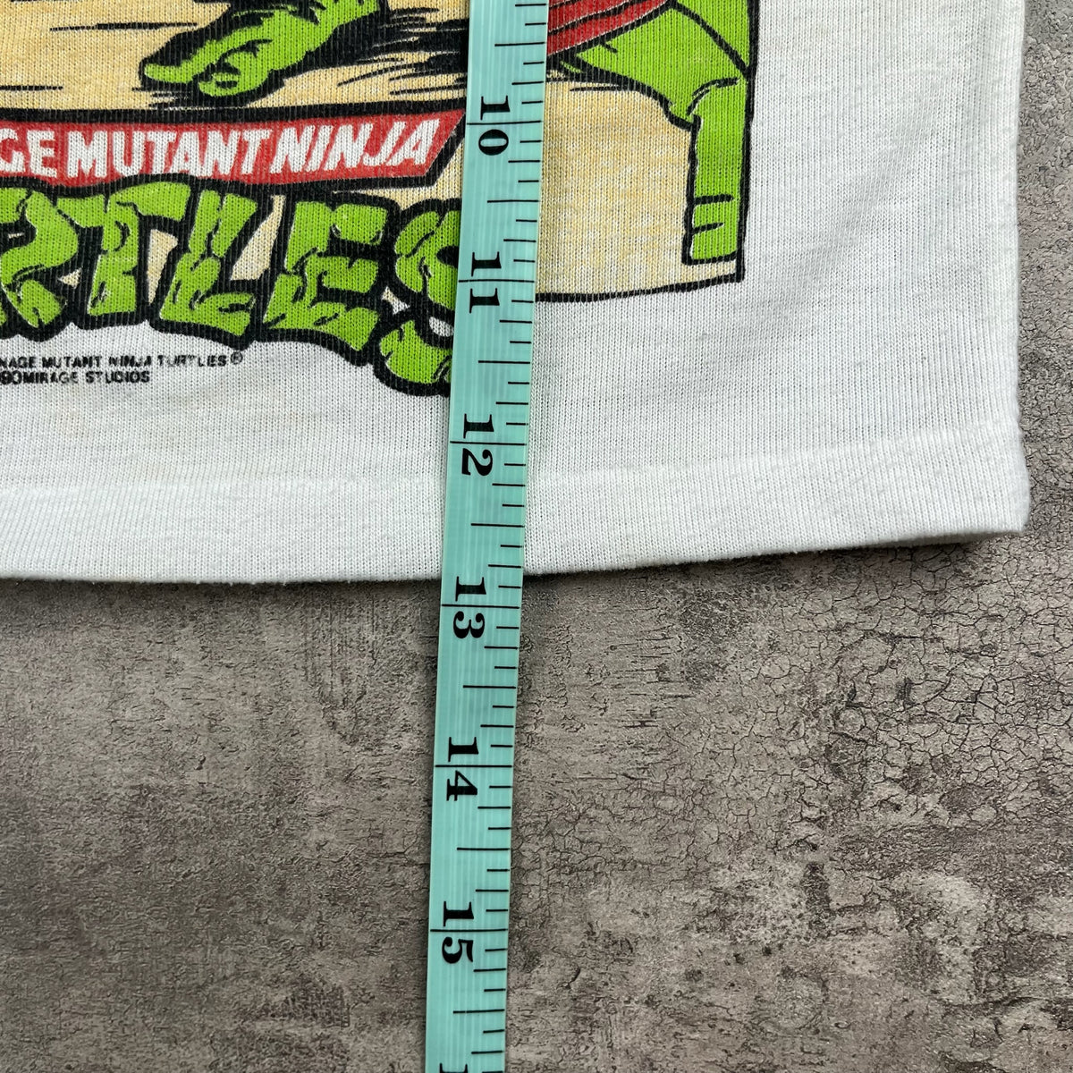 Vintage TMNT Shirt 18M