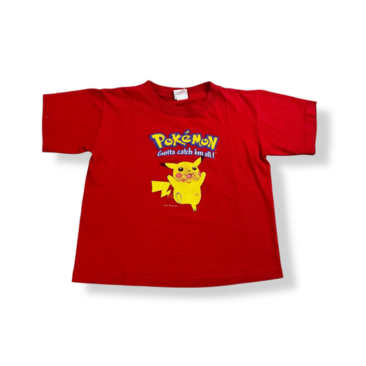 Vintage '99 Pokèmon Pikachu 4/5T