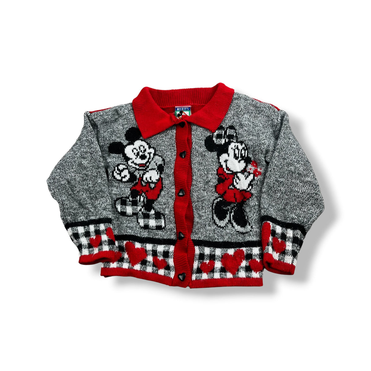 Vintage Mickey and Minnie Knit 3T