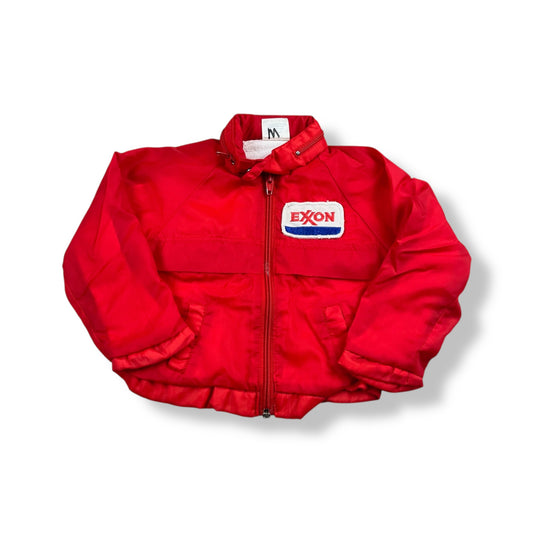 Vintage 80's Exon Zip Up 18 Months