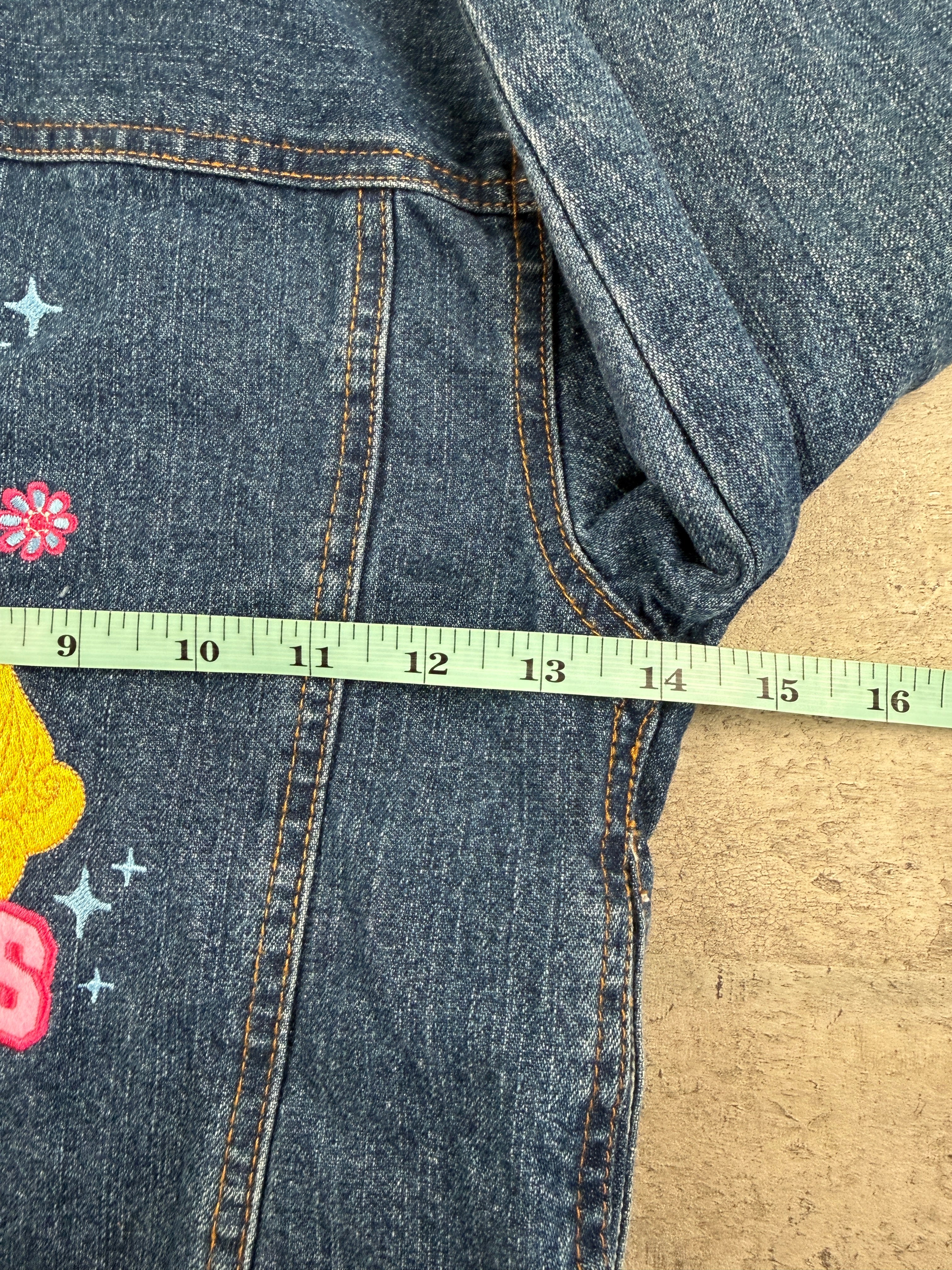 Y2K Disney Princess Denim Jacket 4T