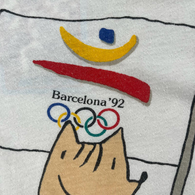 Vintage ‘92 Barcelona Olympics T-Shirt 6-8