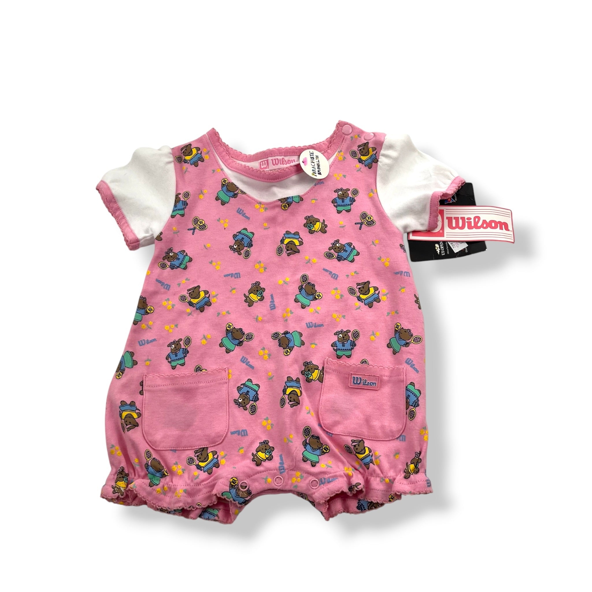 Vintage Deadstock Wilson Set 18 Mo
