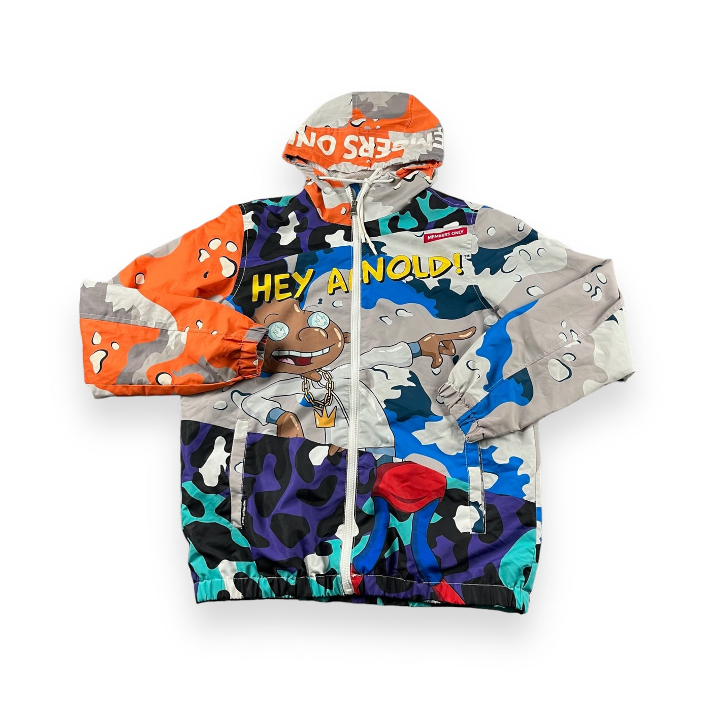 Members Only x Hey Arnold! Jacket Youth XXL