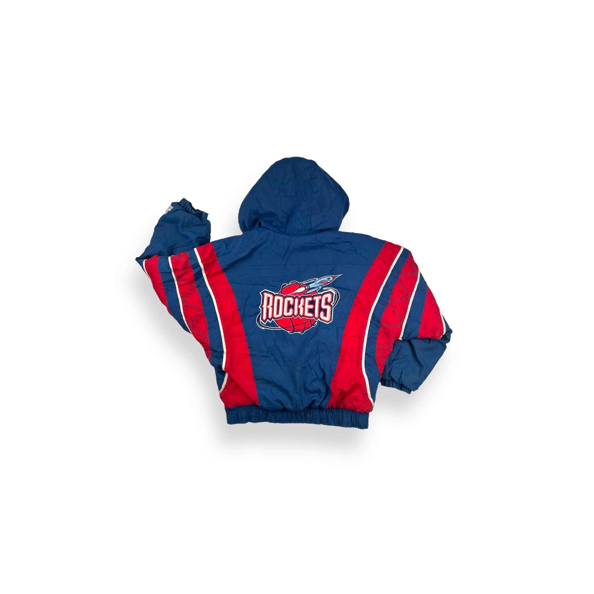 Vintage Starter Houston Rockets Puffer Jacket Youth Large