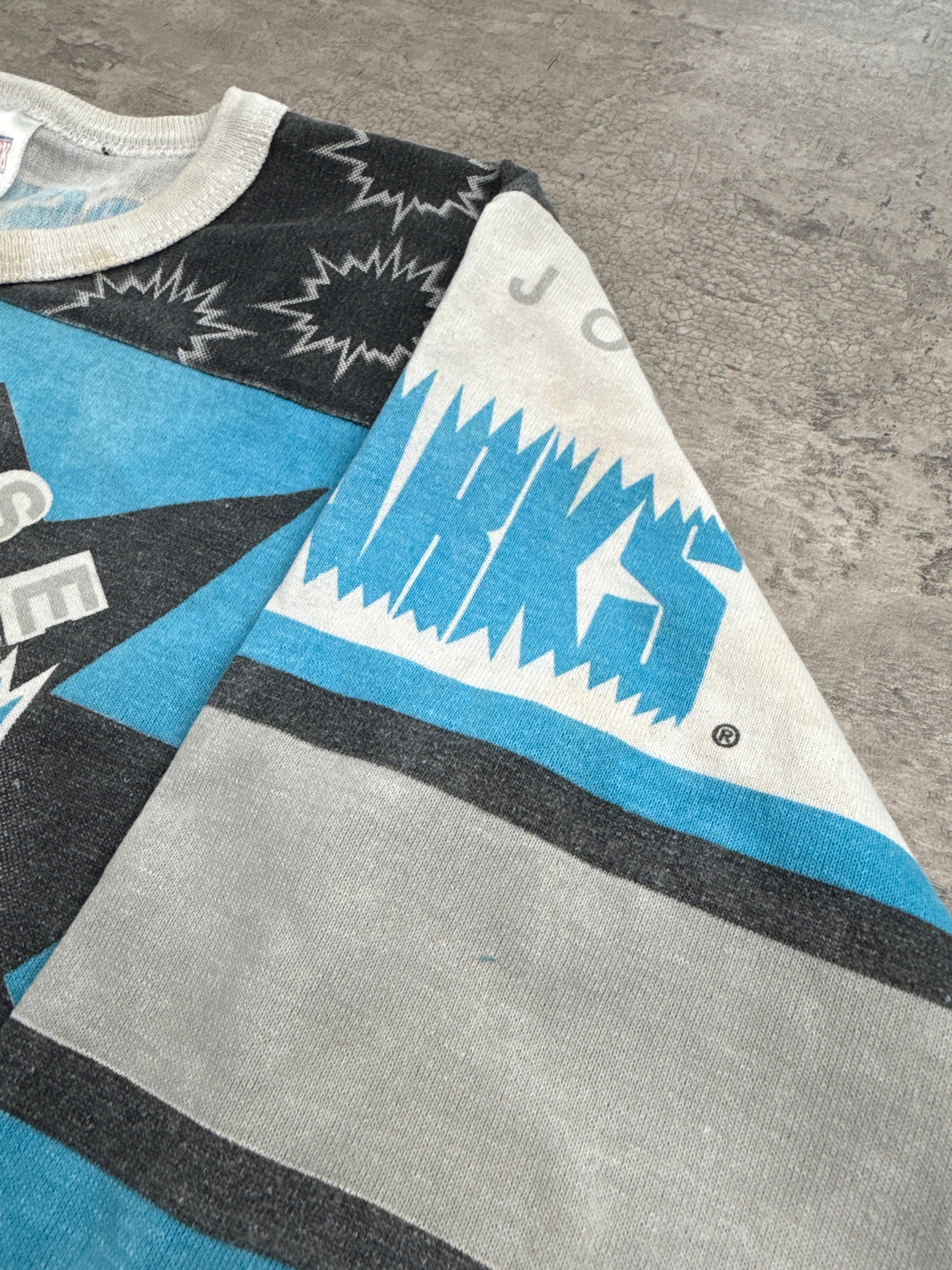 Vintage San Jose Sharks 5T