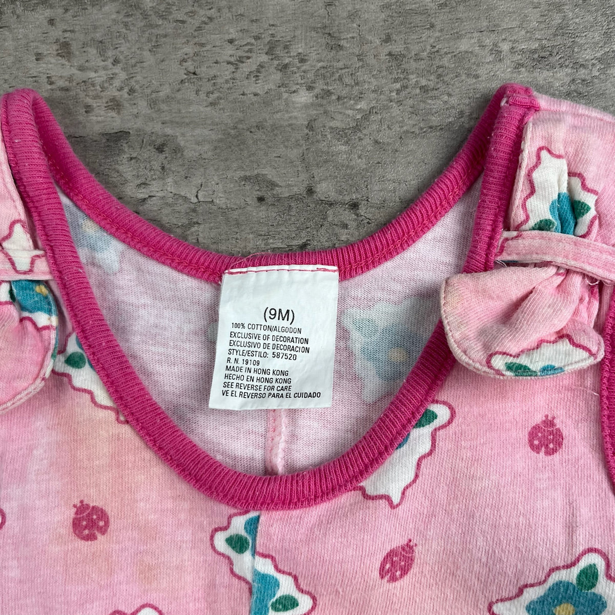 Vintage Winnie The Pooh Romper 9 Months