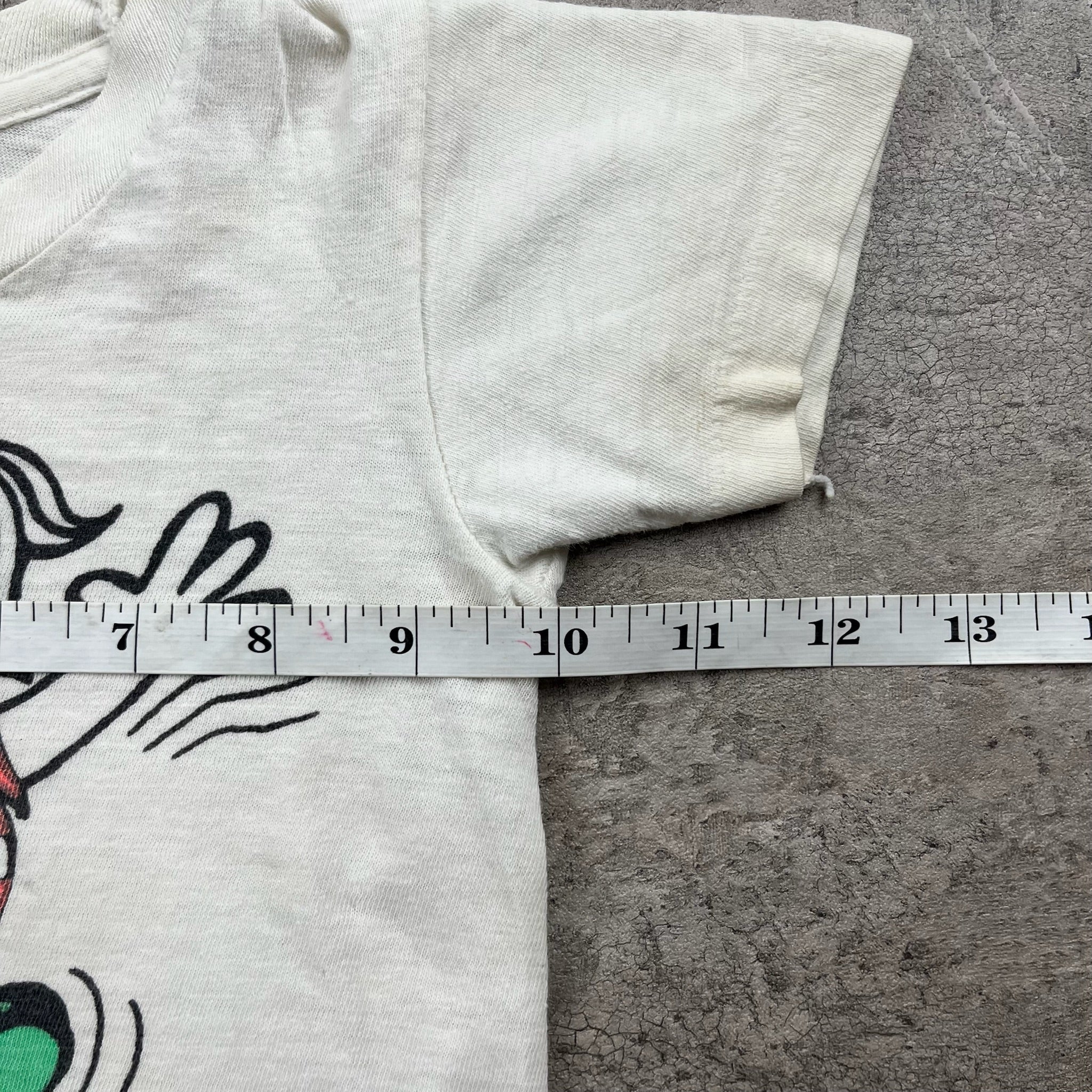 Vintage 60's Magic Mountain Destination Tee 12 Months