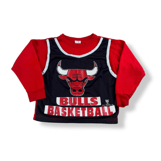 Vintage Chicago Bulls Longsleeve 3/4T