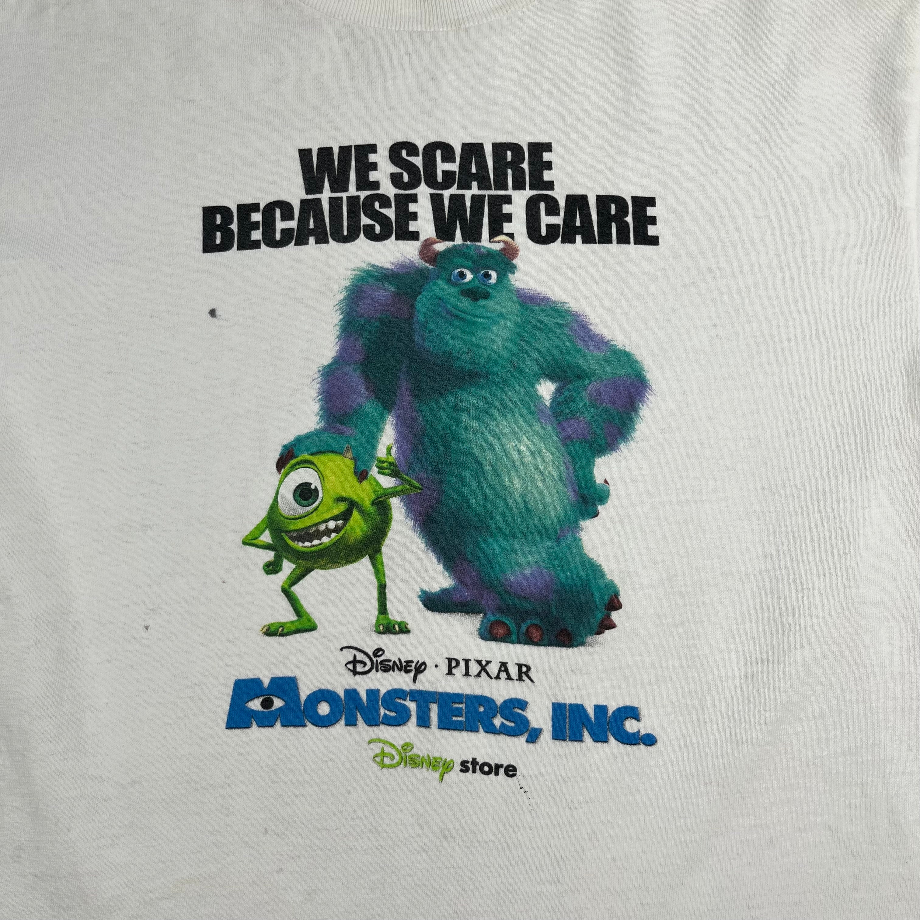 Vintage Monsters Inc. Youth Large Adult Small