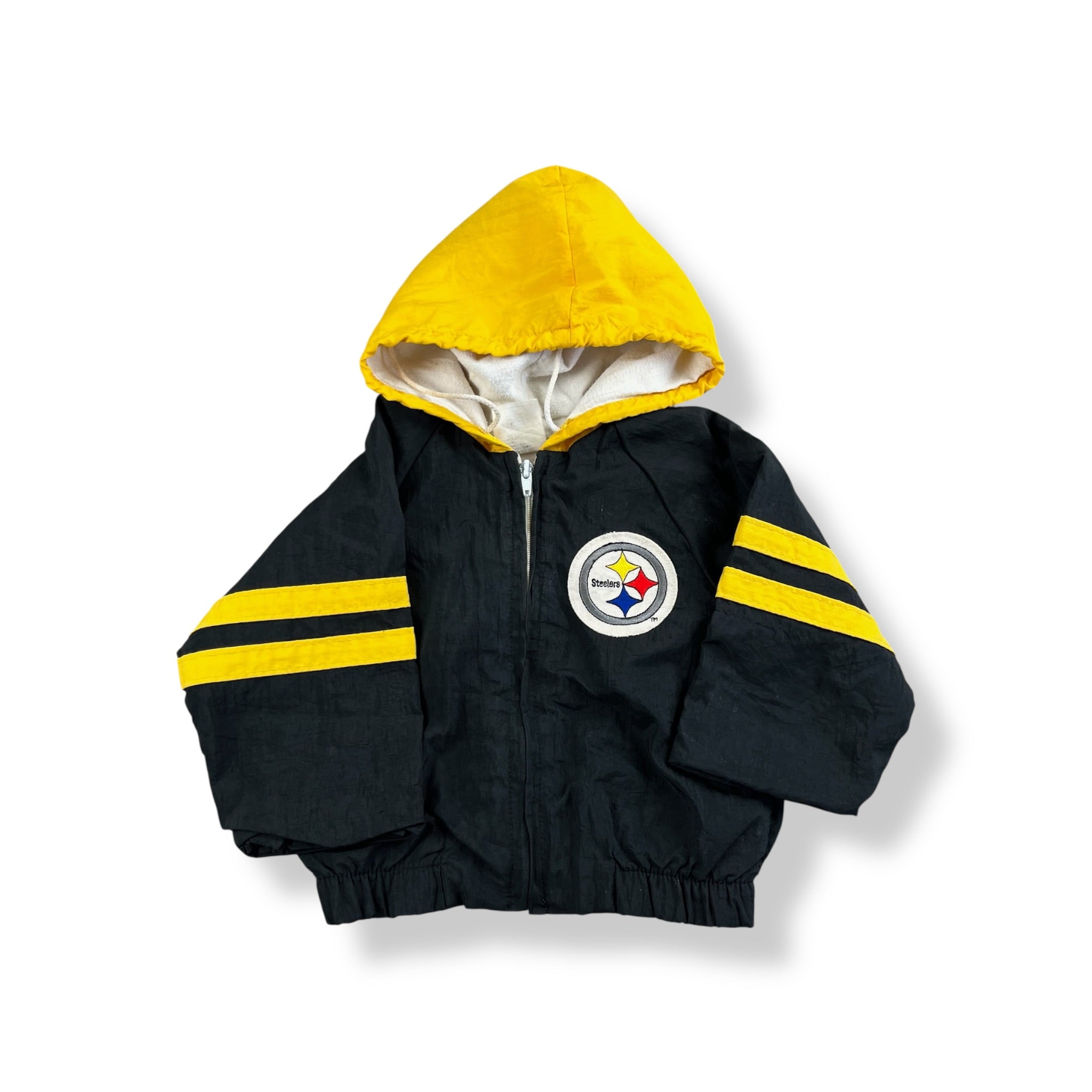 Vintage Steelers Windbreaker 18 Months