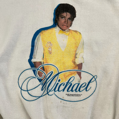 Vintage ‘84 Michael Jackson Crewneck 4-6T