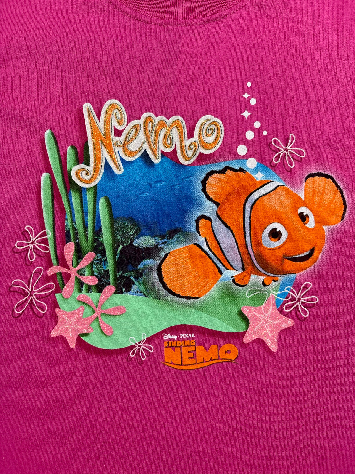 Vintage NWT Finding Nemo 4/5T