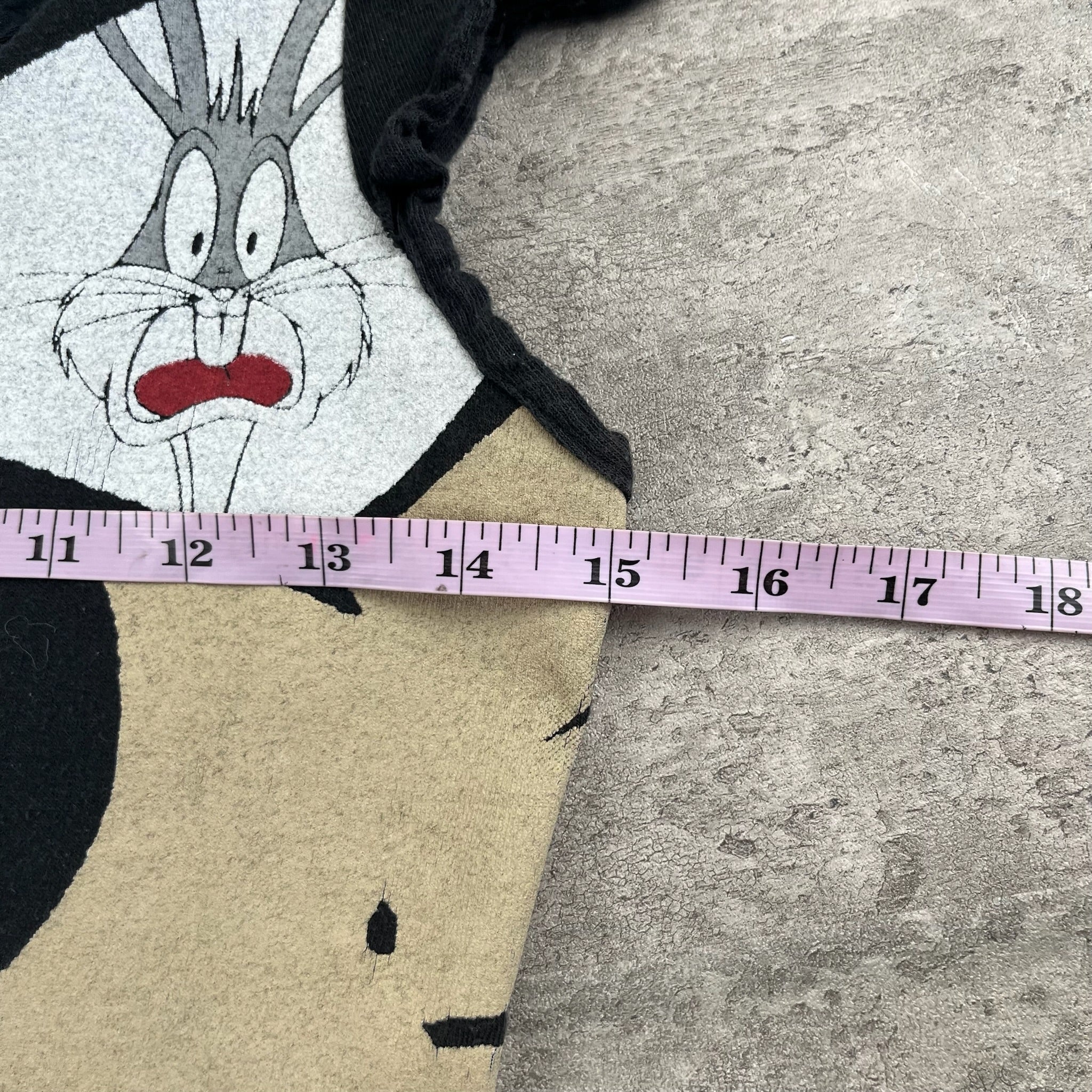Vintage Taz Upcycle Dress Youth Large