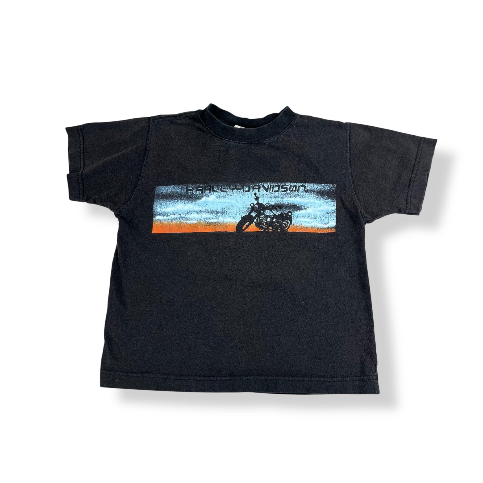 Y2K Harley Davidson T-Shirt 4T