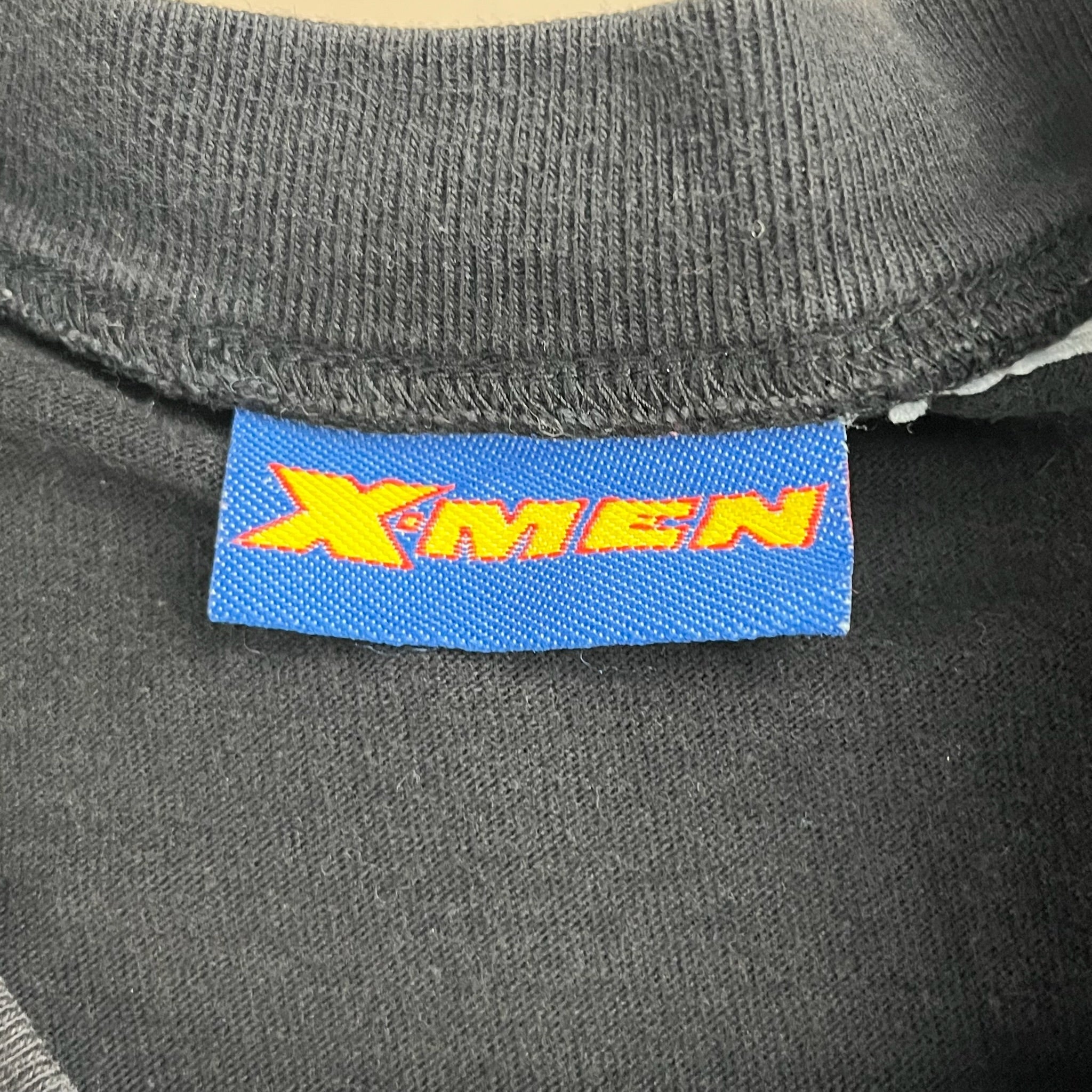 Y2K X-Men Wolverine T-Shirt Youth Large