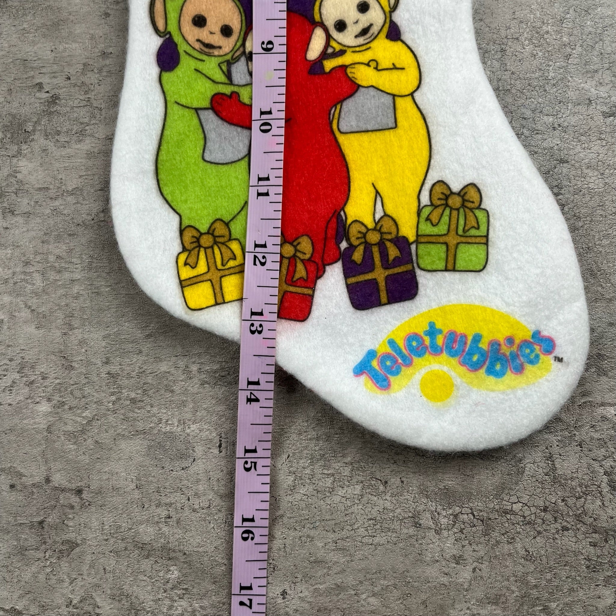 Vintage Teletubbies Christmas Stockings