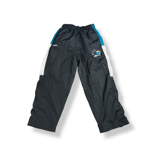 Vintage San Jose Sharks Windbreaker Pants 5T