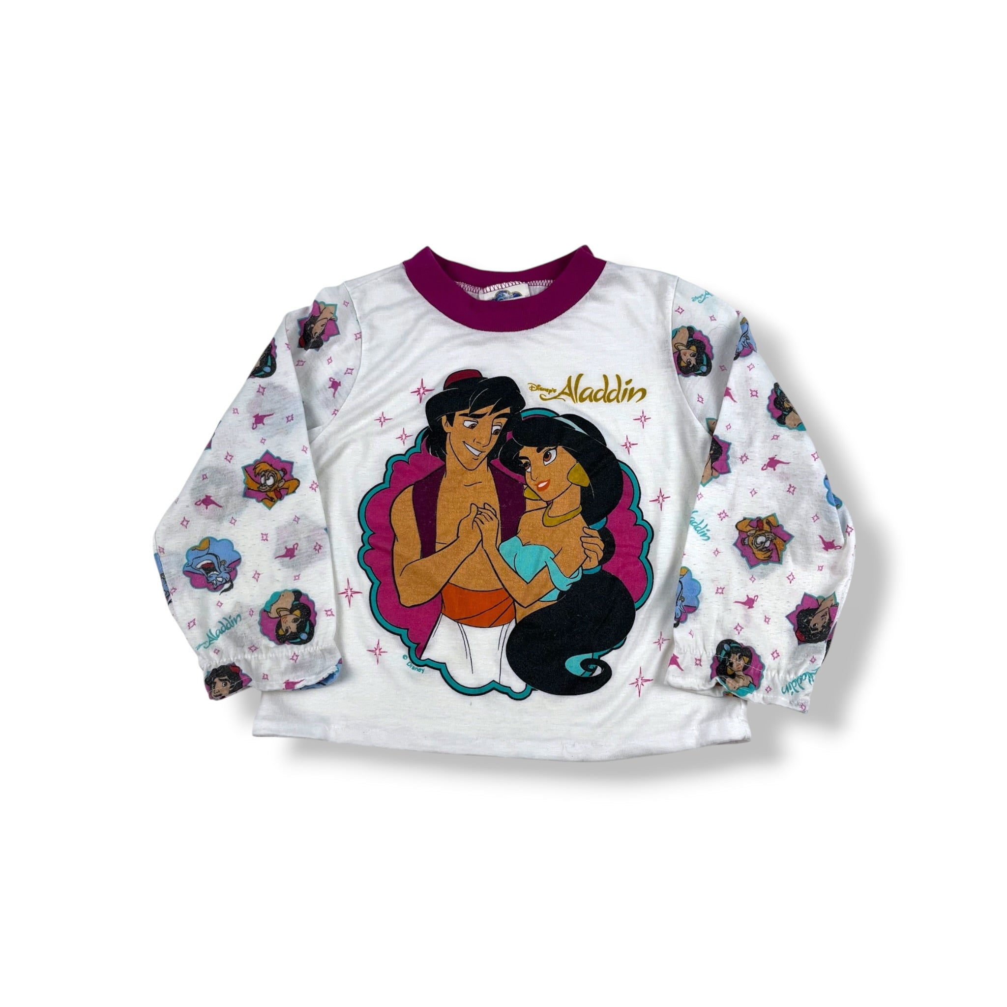 Vintage Aladdin Pajama Set 2T