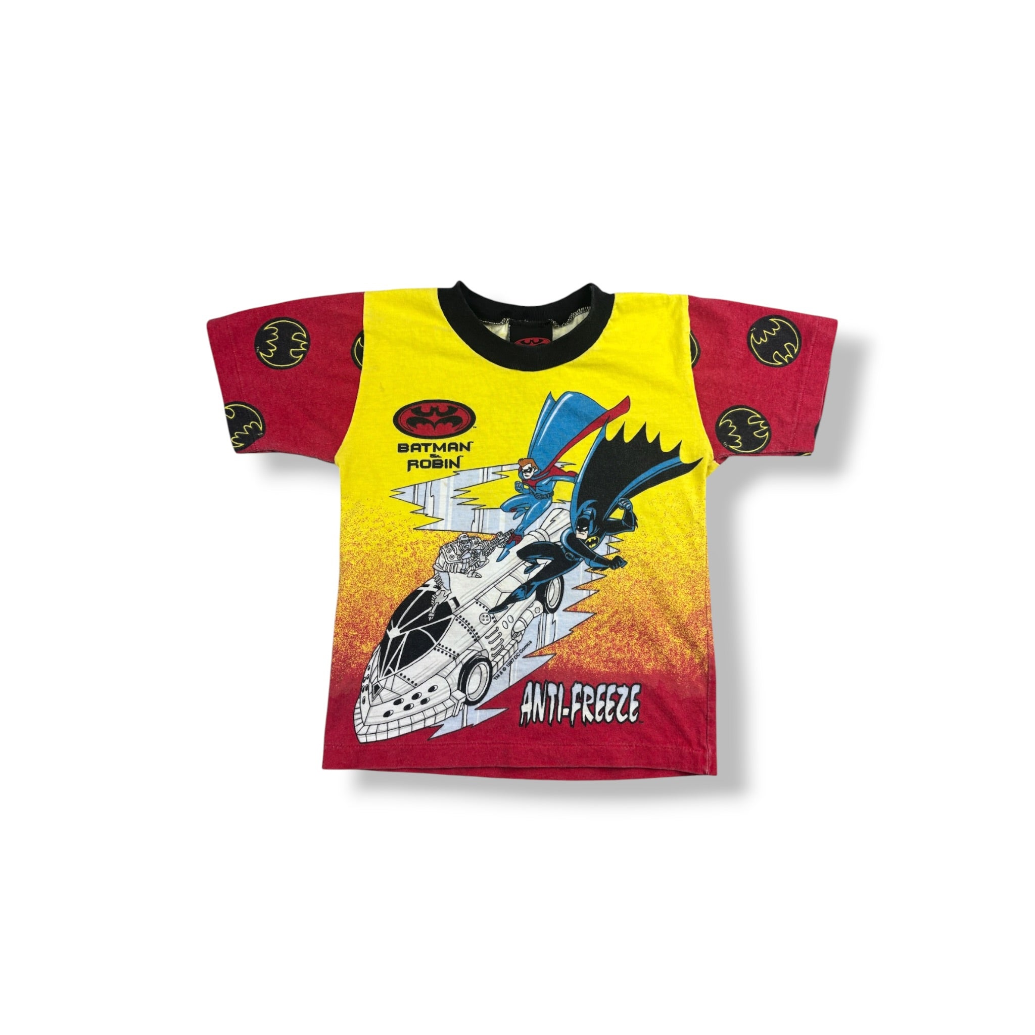Vintage Batman & Robin AOP 3/4T