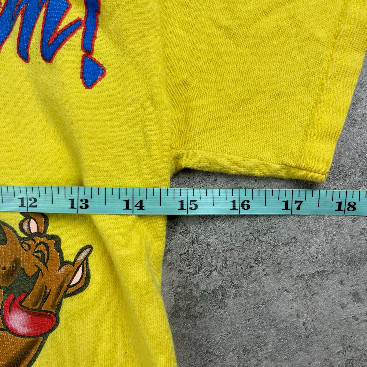 Vintage Scooby Doo 5T