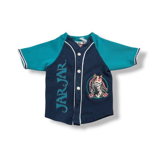 Vintage Star Wars Jar Jar Jersey 3T