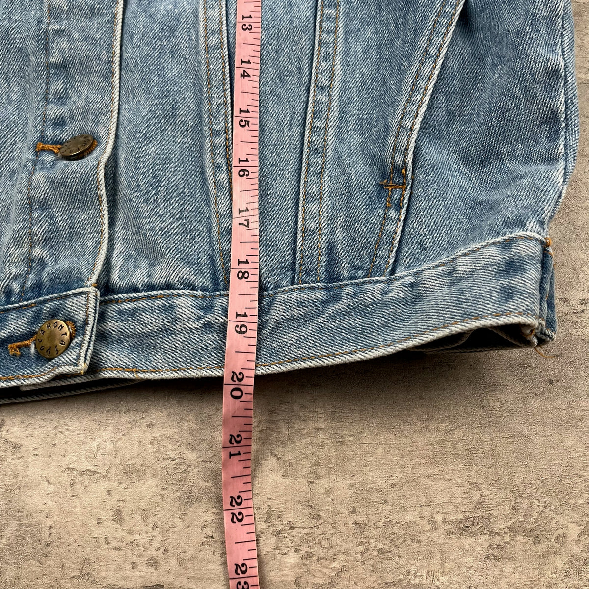 Vintage Pocahontas Denim Jacket 5T