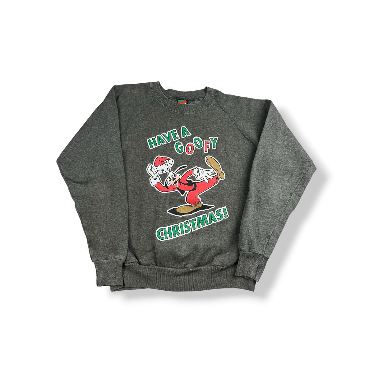 Vintage Goofy Christmas Youth Medium