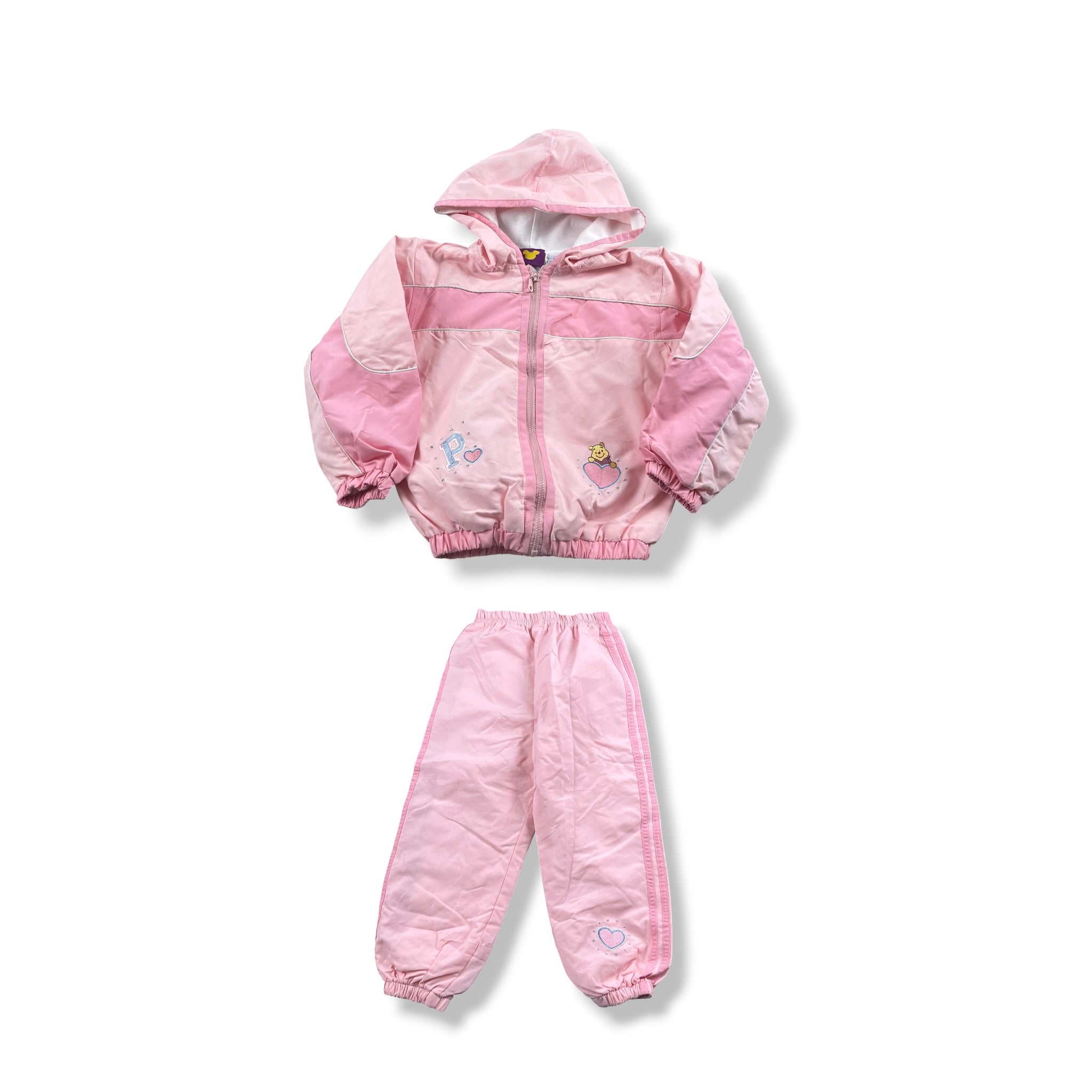 Vintage Winnie The Pooh Set 3/4T