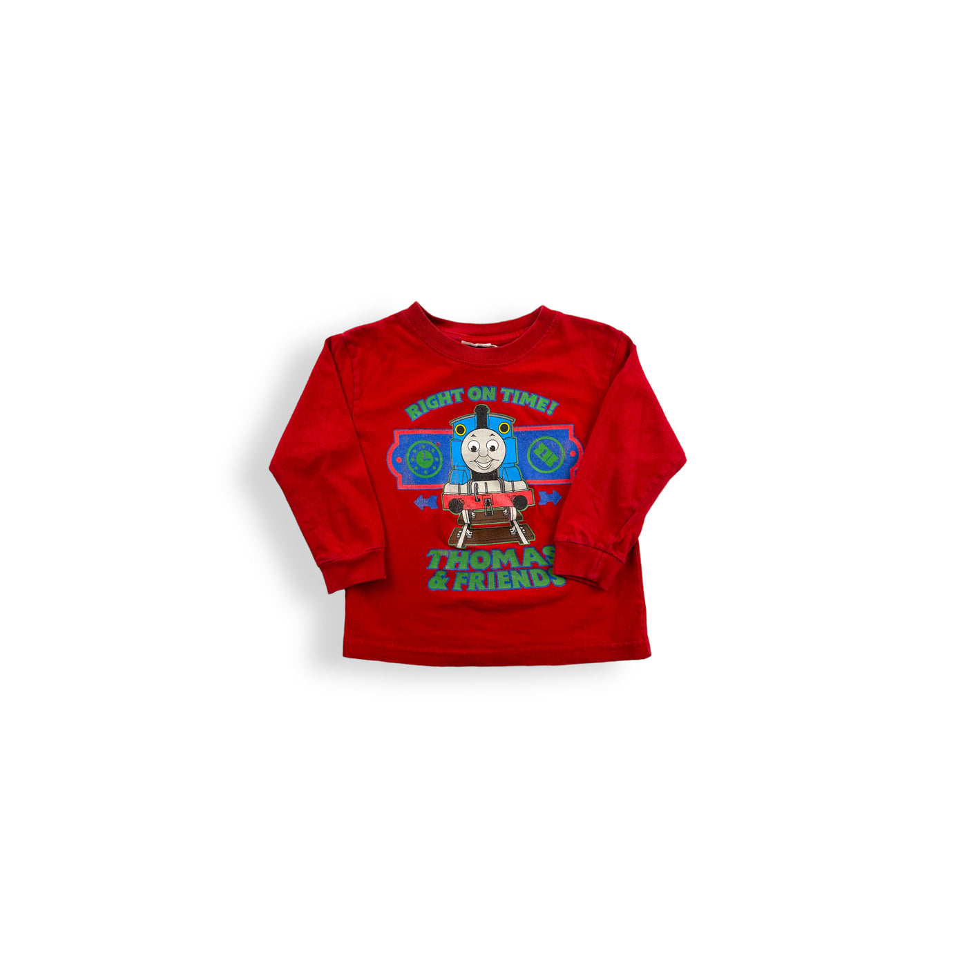 Y2K Thomas and Friends Long Sleeve 3T