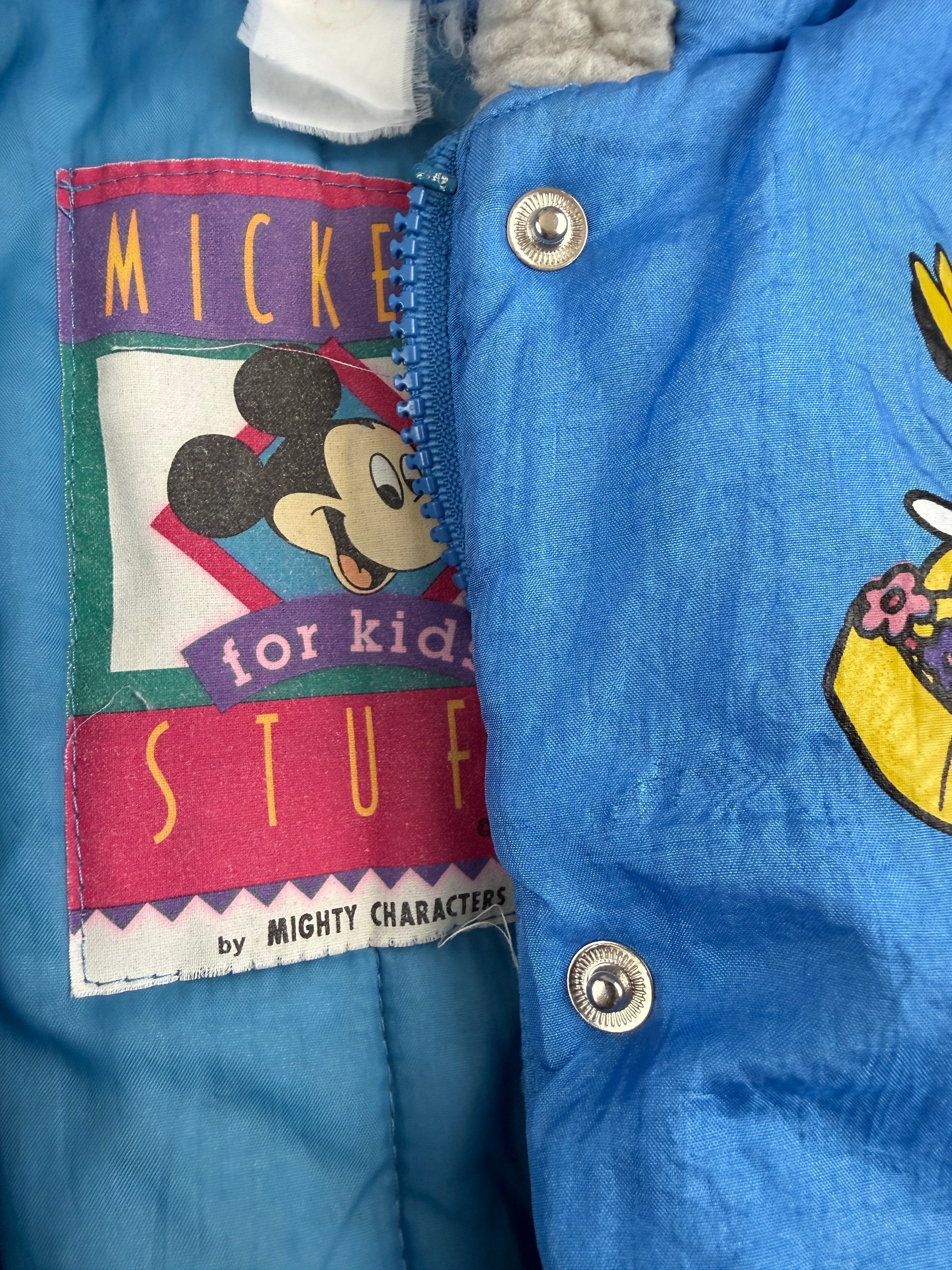Vintage Minnie Mouse Snow Jacket 5/6T
