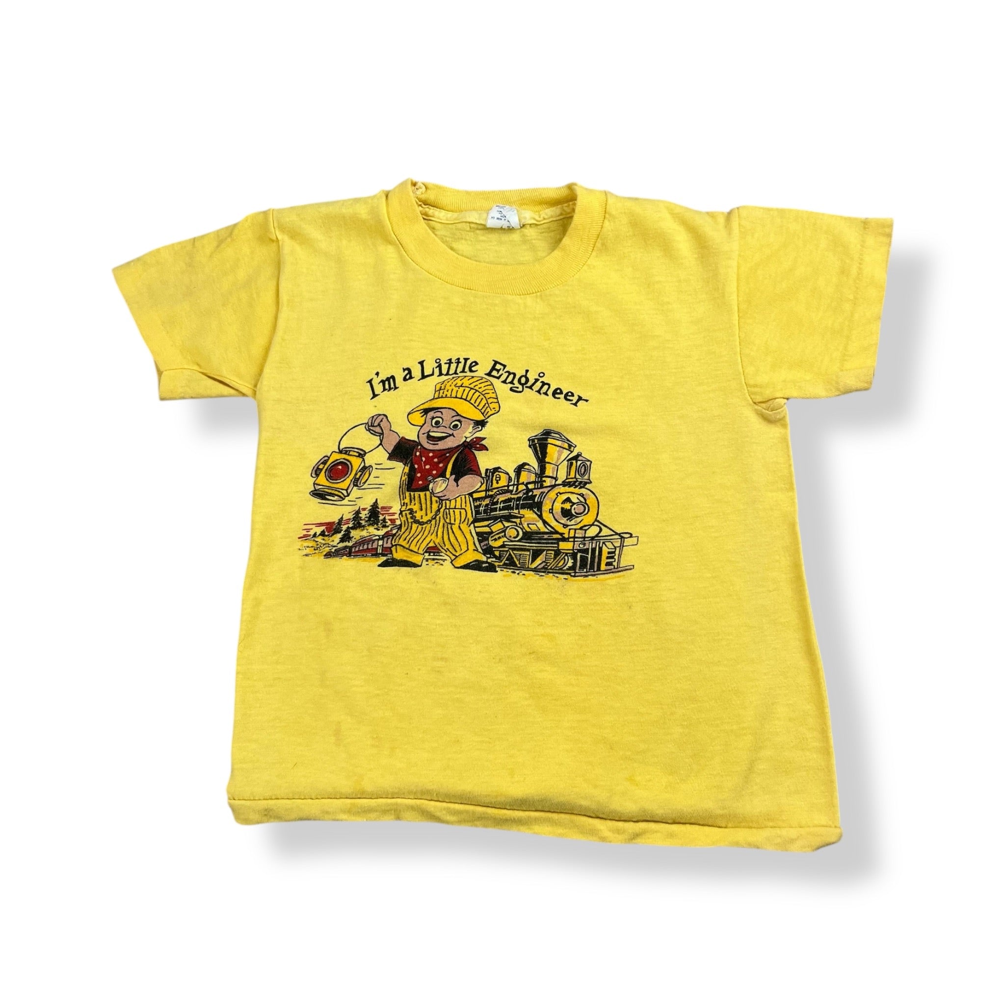 Vintage I’m a Little Engineer T-Shirt 3T
