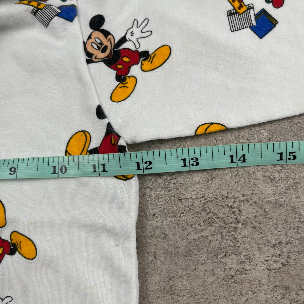 Vintage Mickey Turtleneck 18M