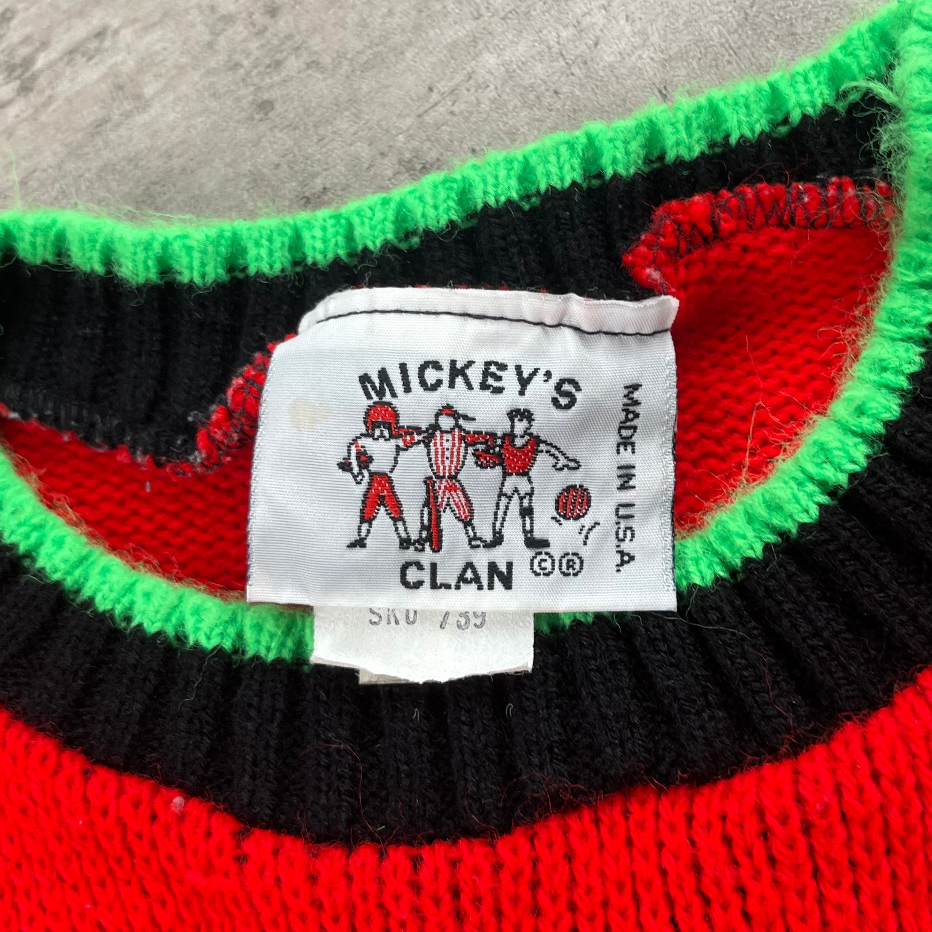 Vintage Hulk Hogan Knit Sweater 3T