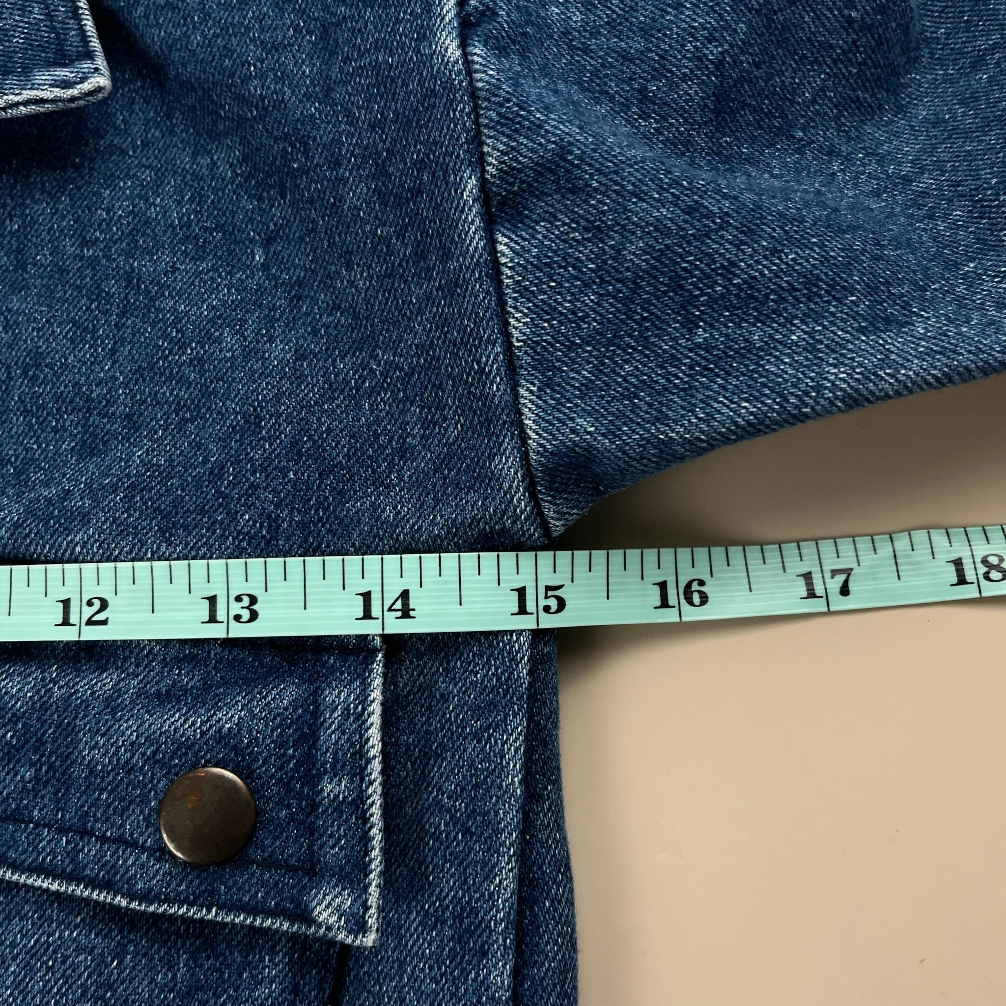 Vintage Cowboy Denim Jacket 3T