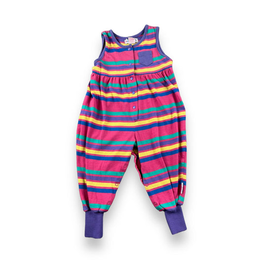 Vintage Gymboree Striped Onesie 2T