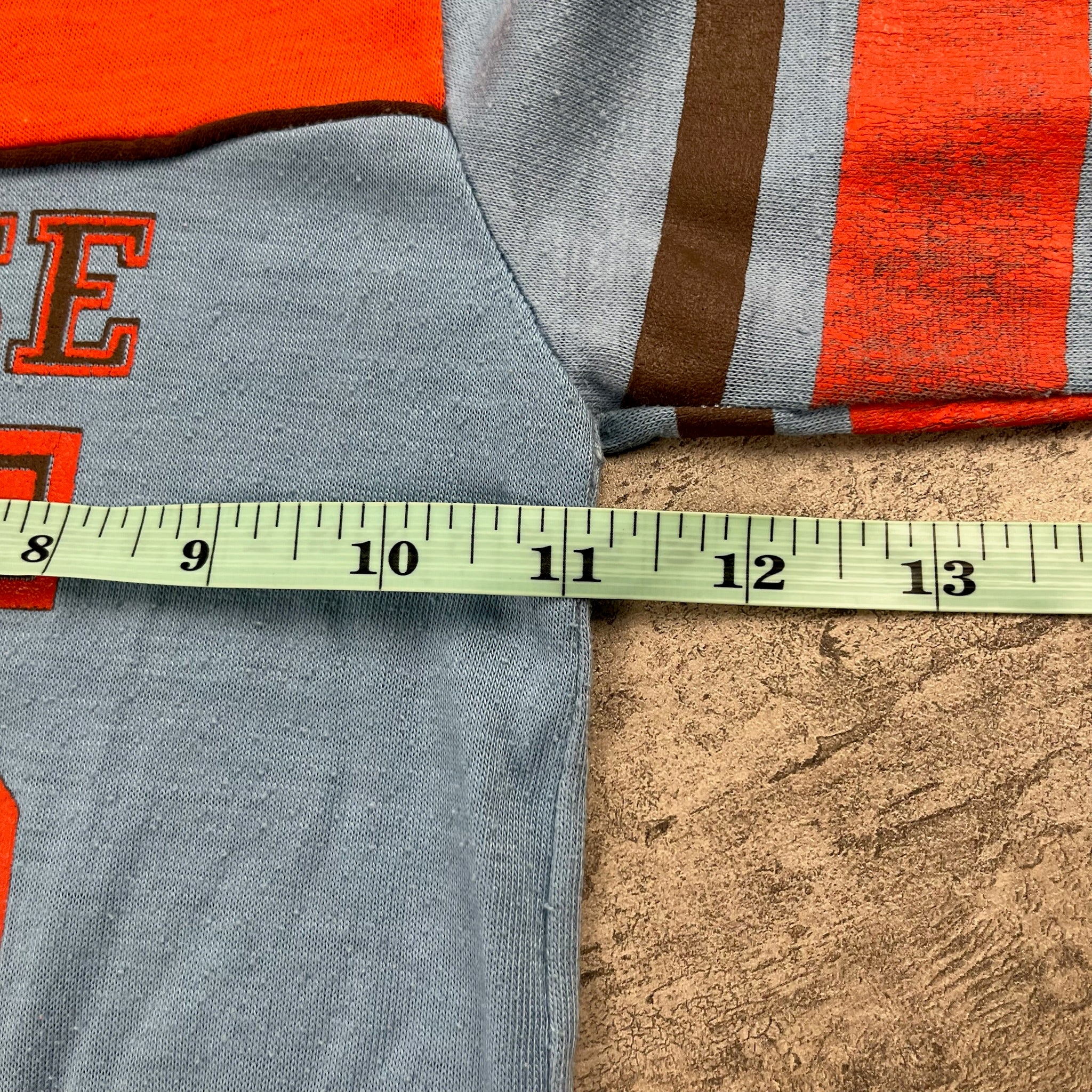 Vintage 70's Defense Longsleeve 2T
